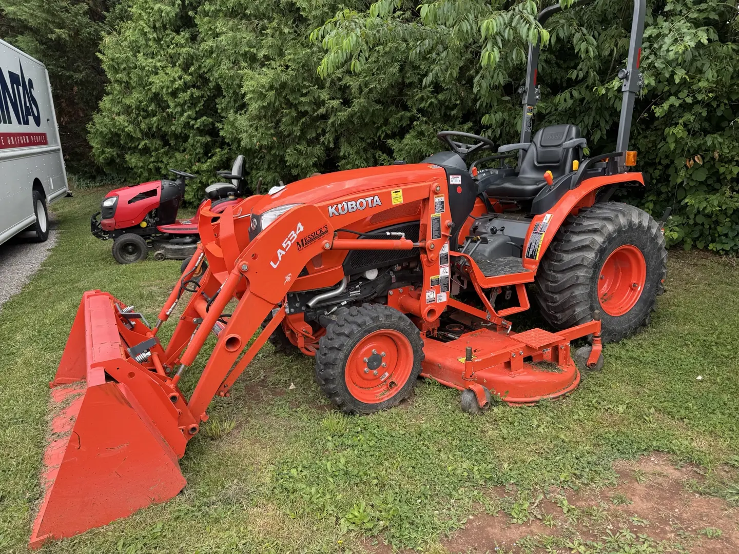 Kubota B2650HSD