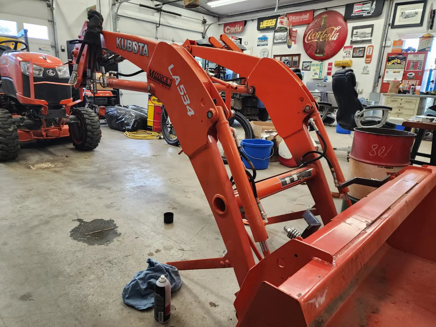 Kubota B2650HSD