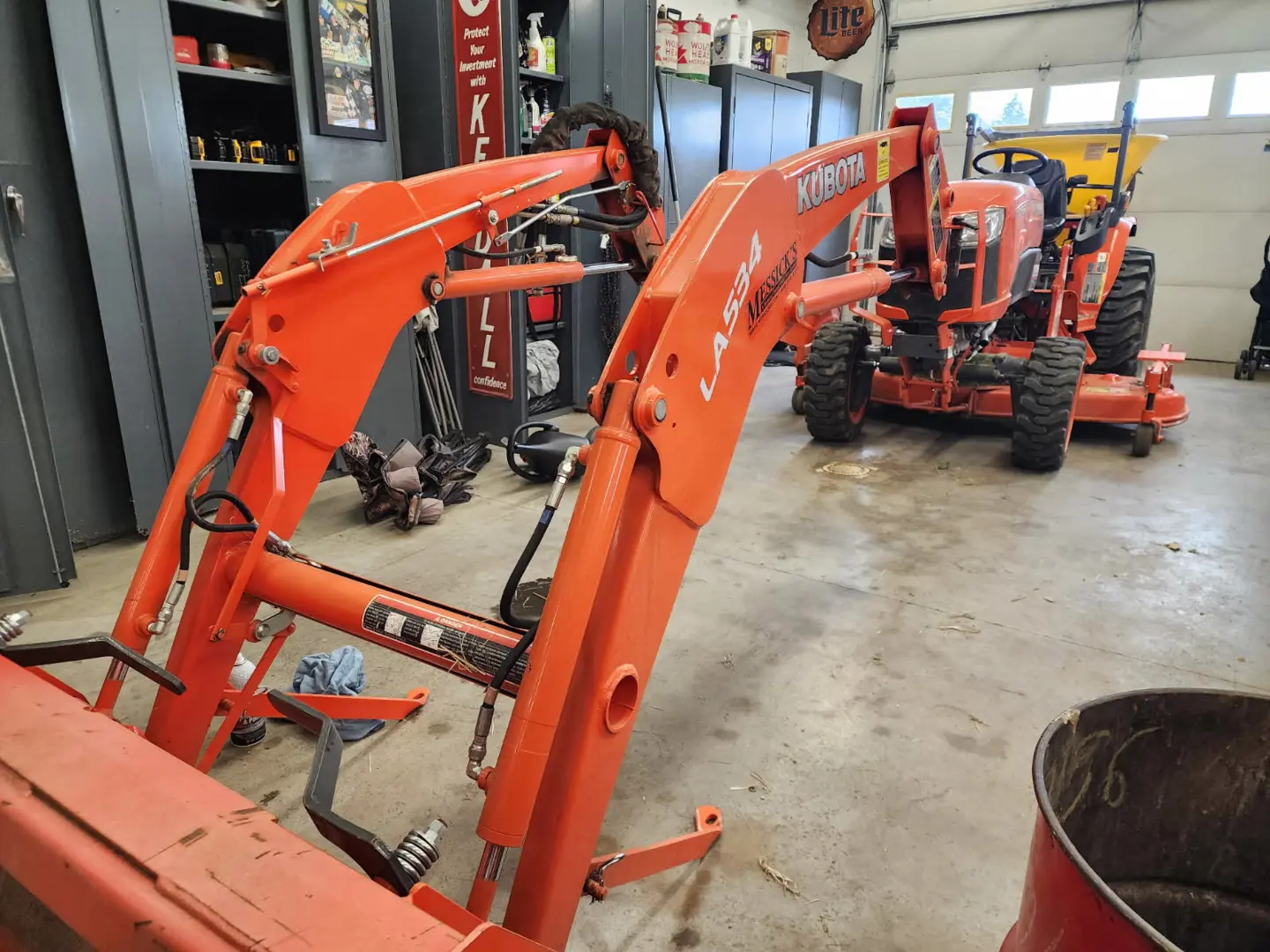 Kubota B2650HSD