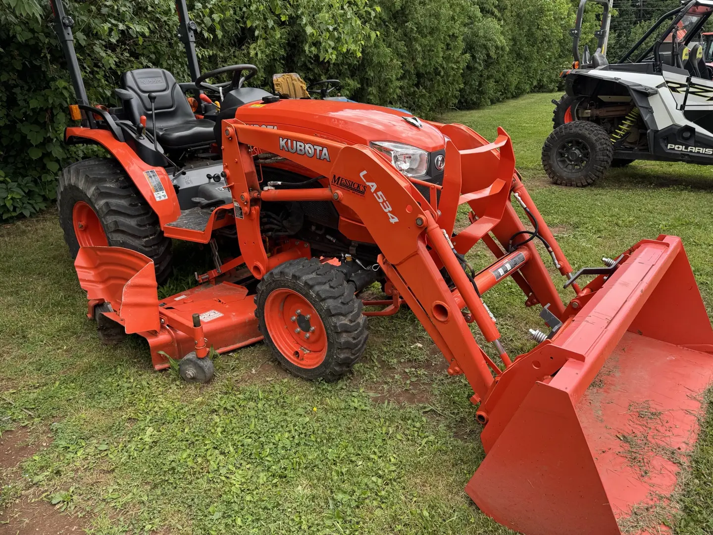 Kubota B2650HSD