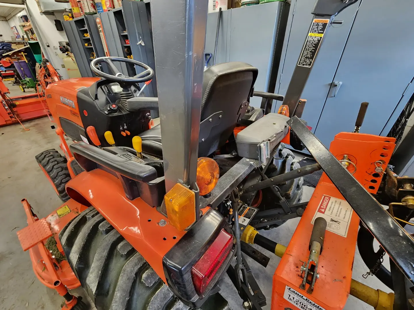 Kubota B2650HSD
