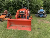 Kubota B2650HSD