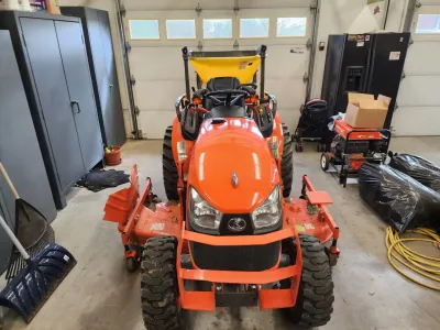 Part Number: Kubota B2650HSD