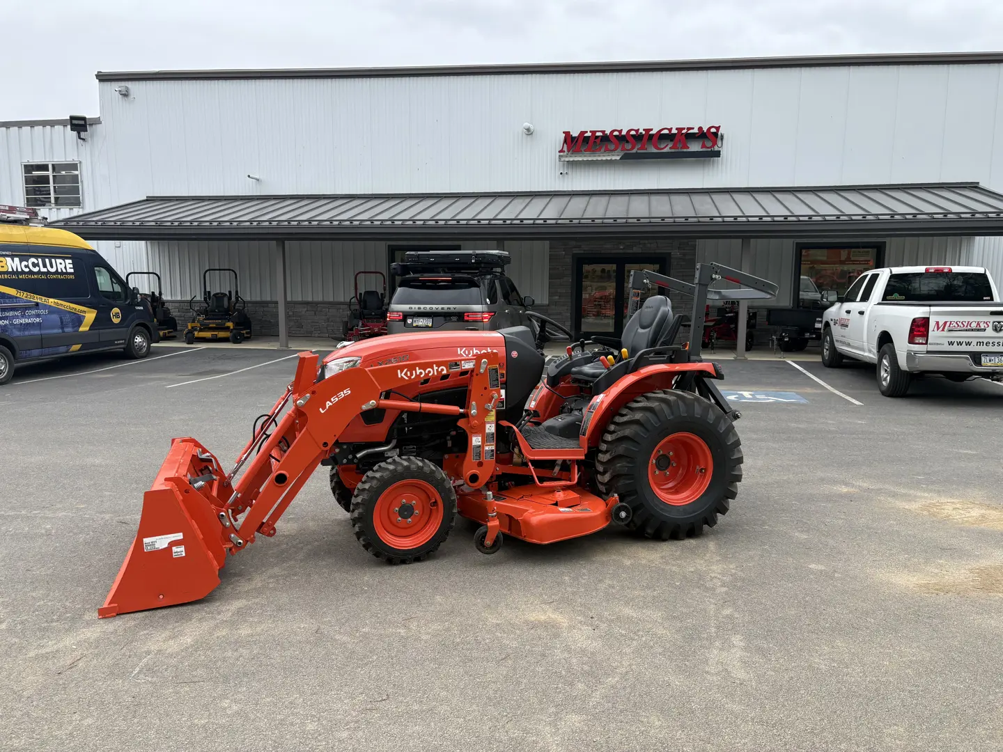 Kubota LX2610HSD