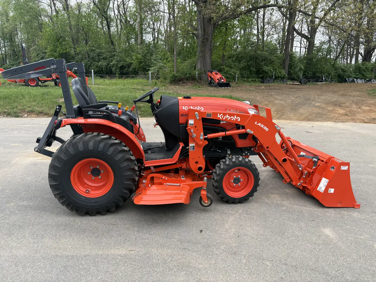 Kubota LX2610HSD