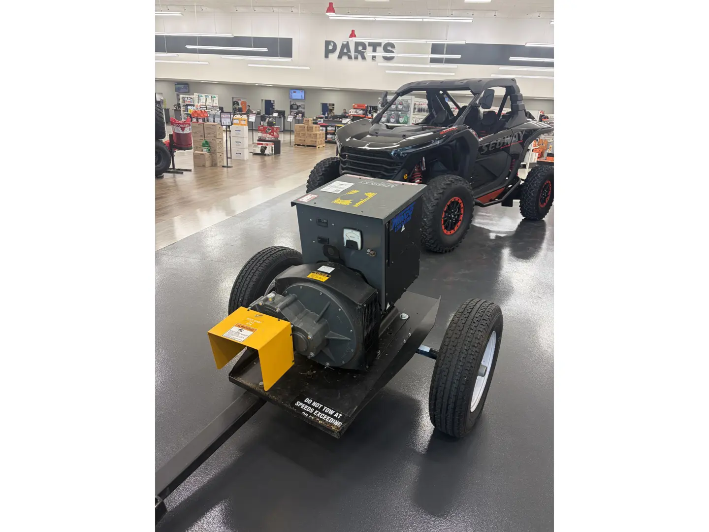 Winco 50PTOT4-03