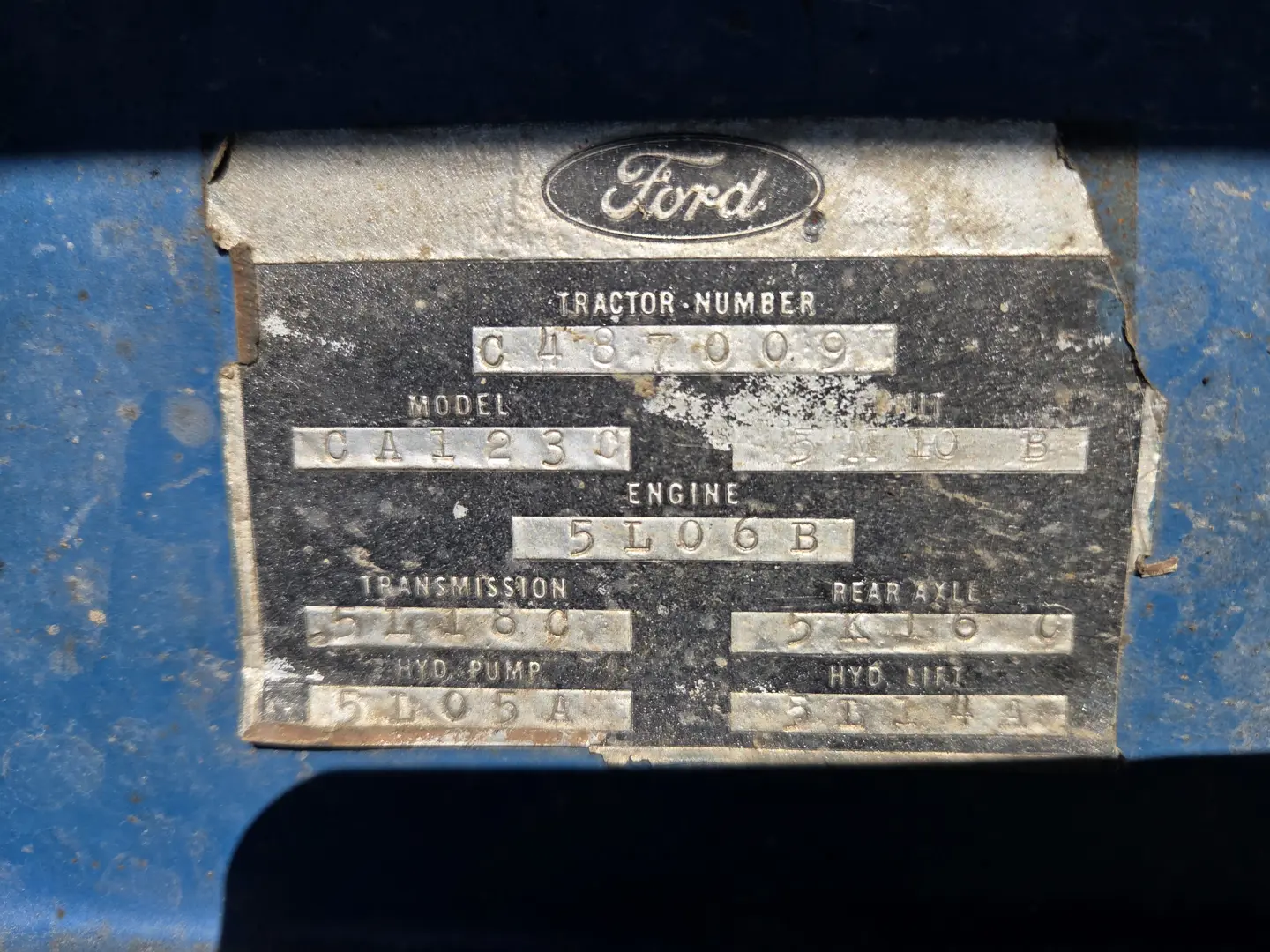 Ford 3600