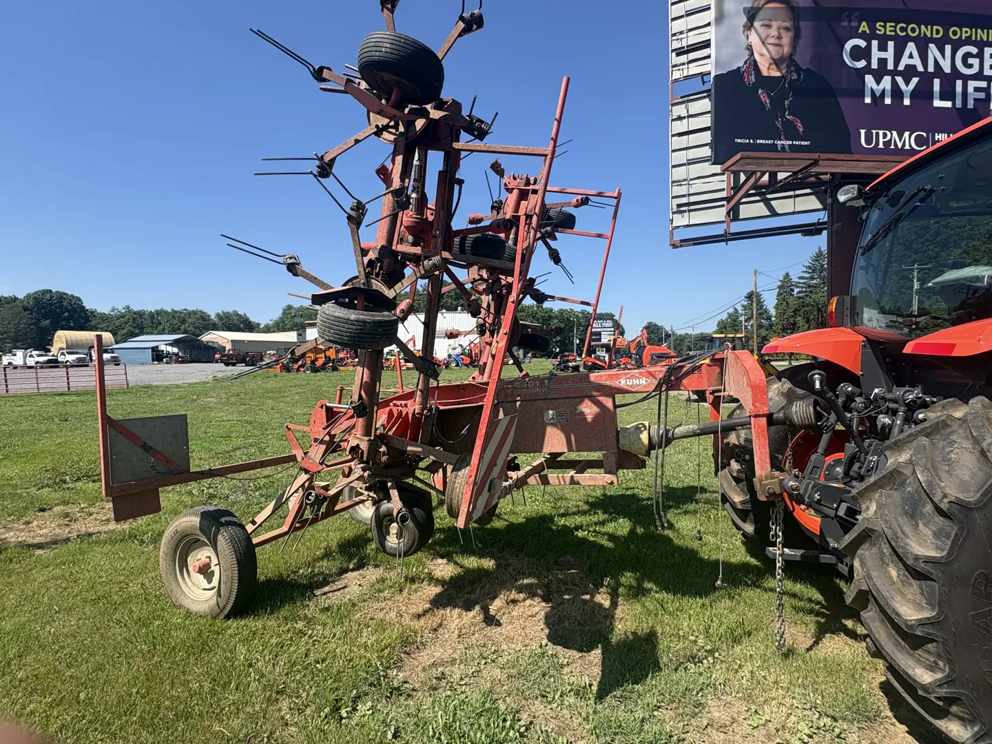 Kuhn GF8501T