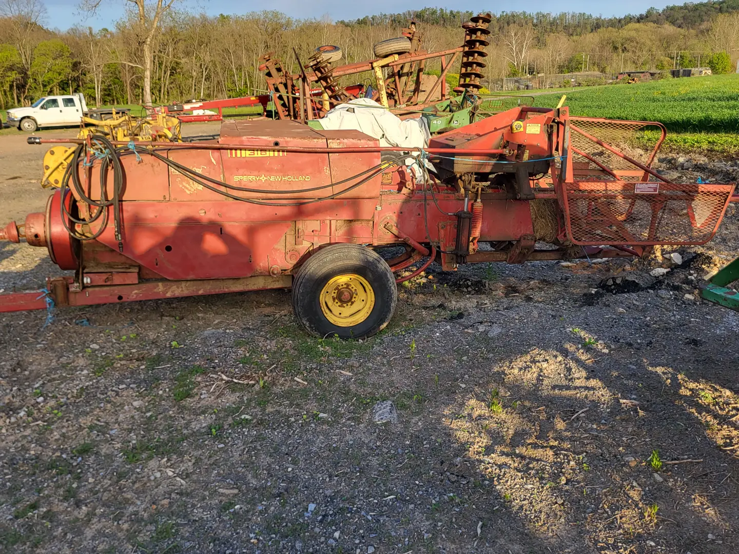 New Holland 316