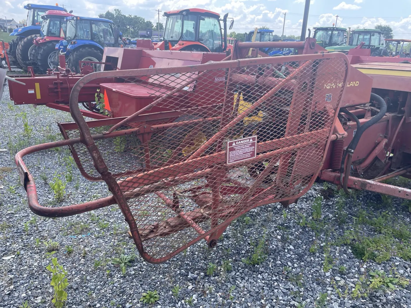 New Holland 316