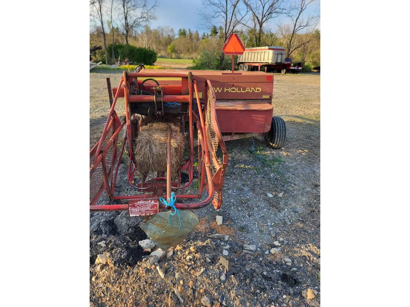 New Holland 316