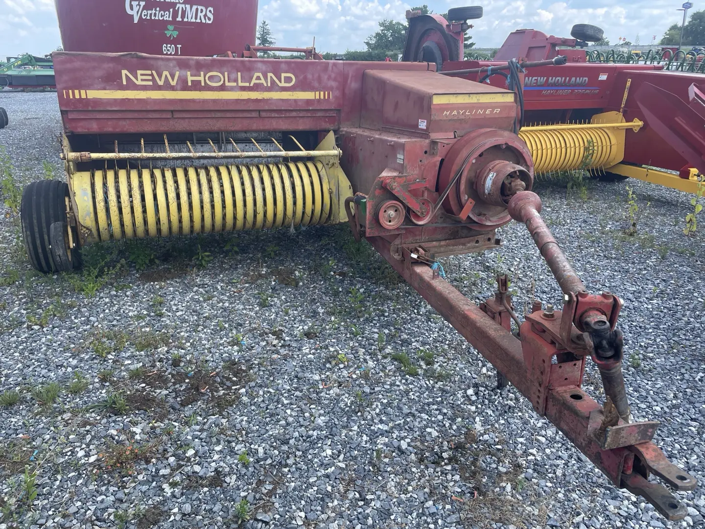 New Holland 316