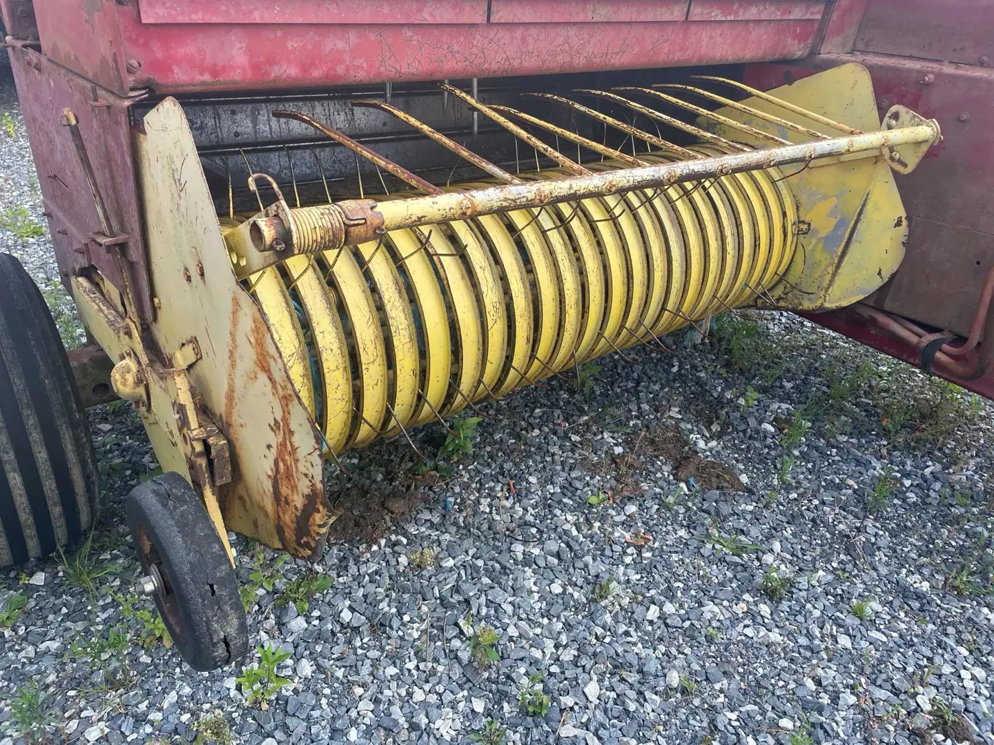 New Holland 316