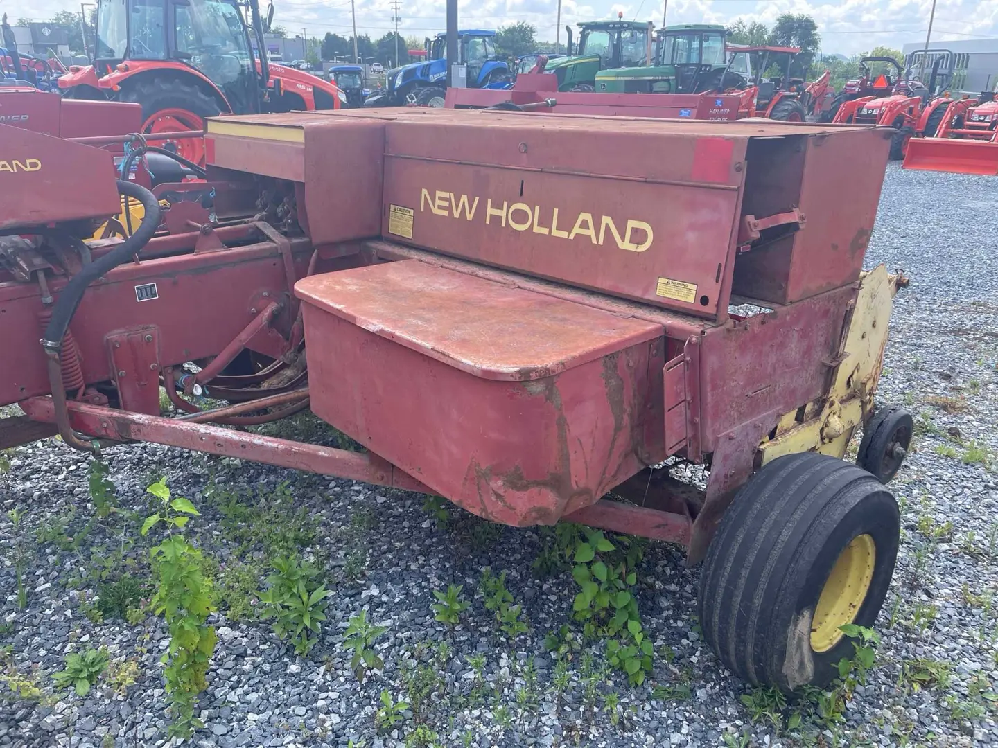 New Holland 316