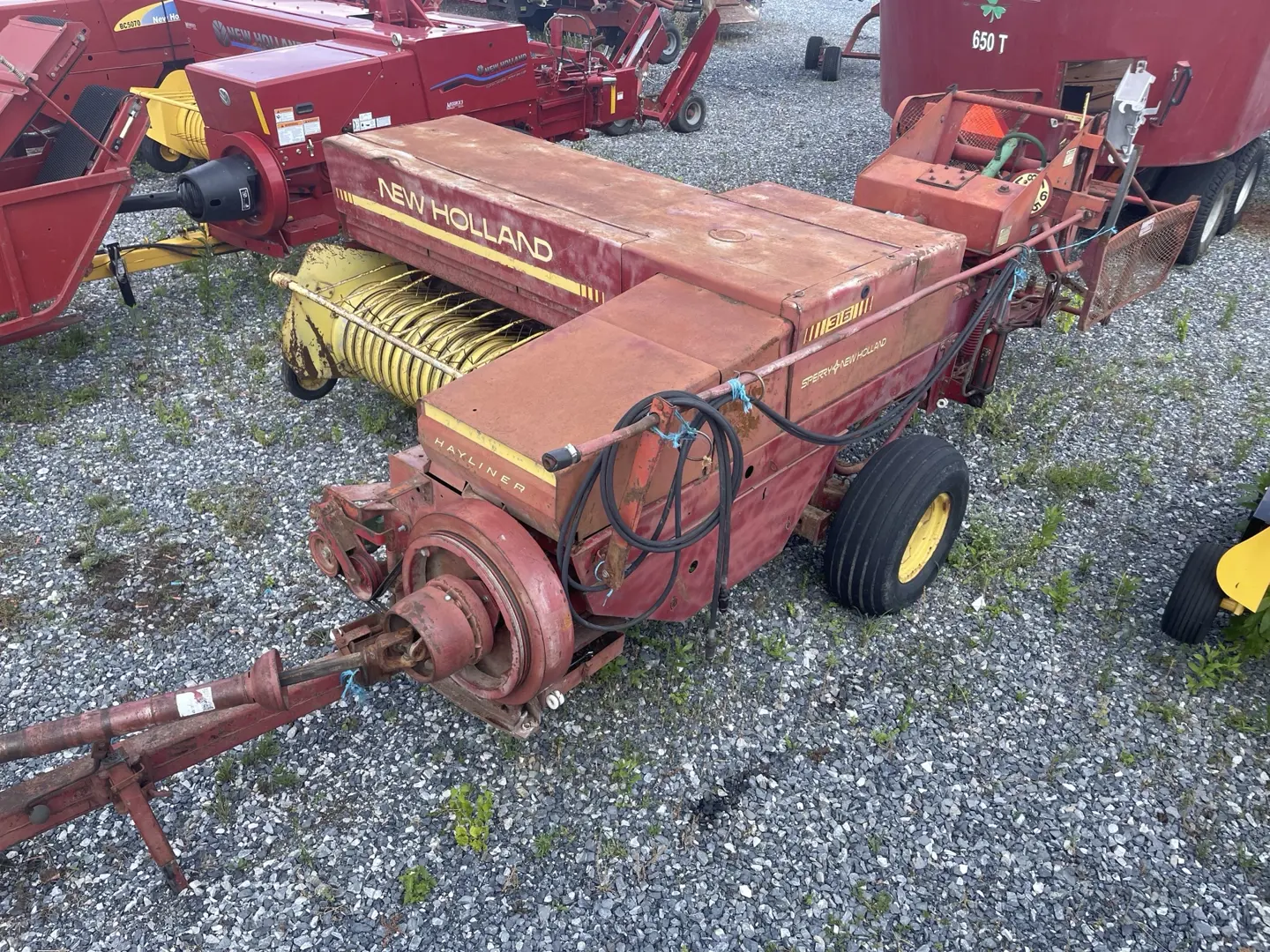 New Holland 316