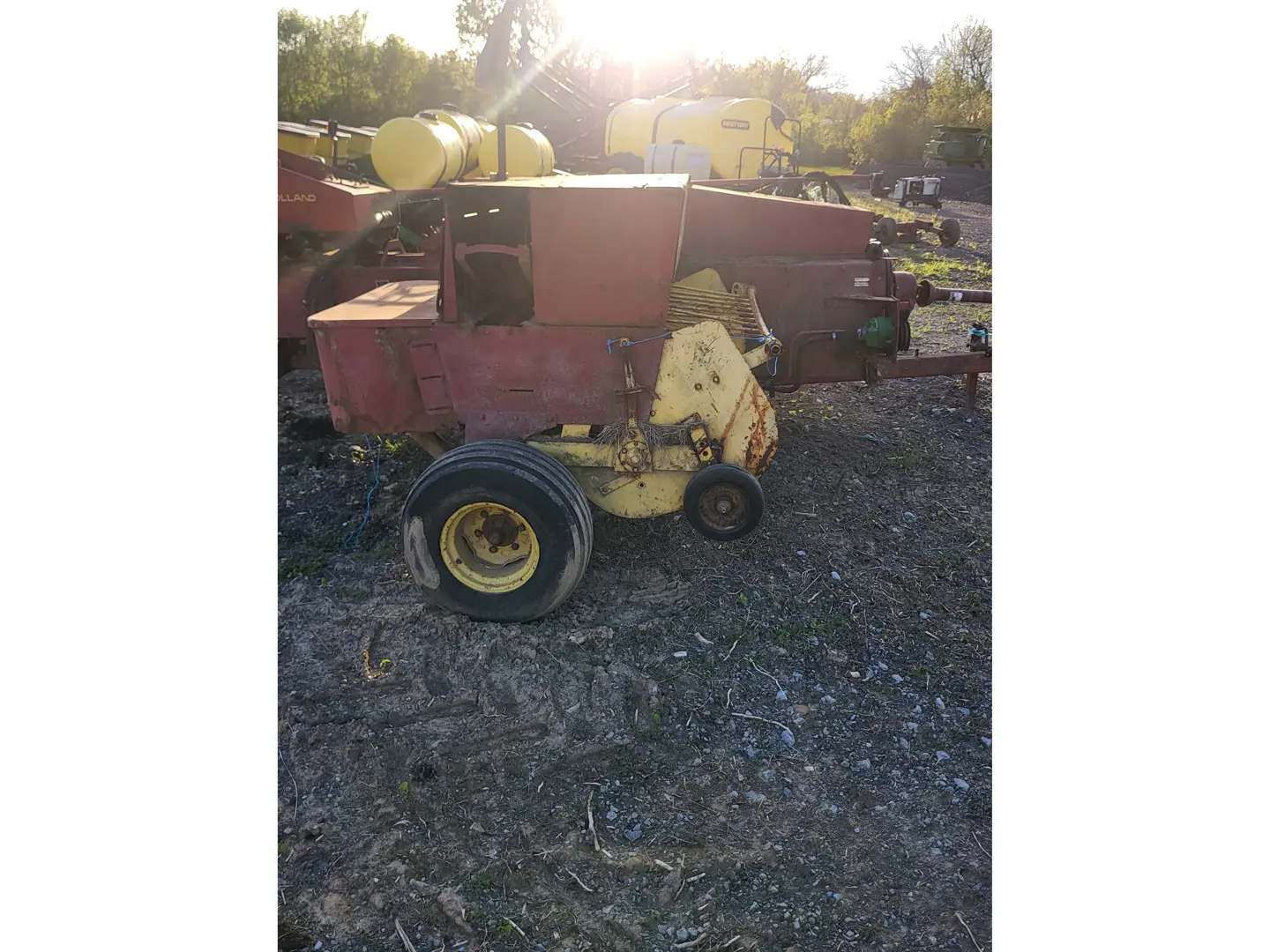 New Holland 316