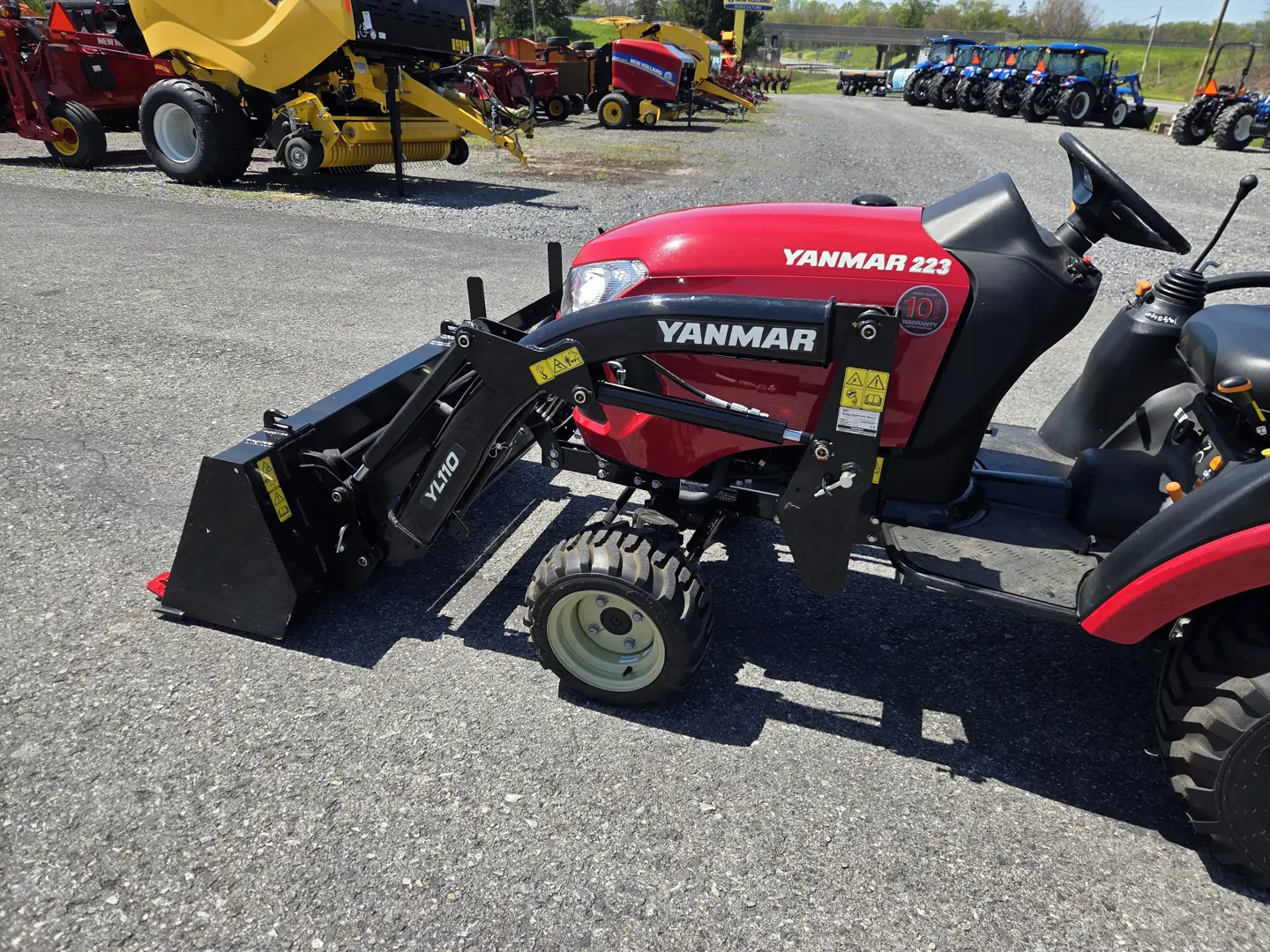 Yanmar SA223