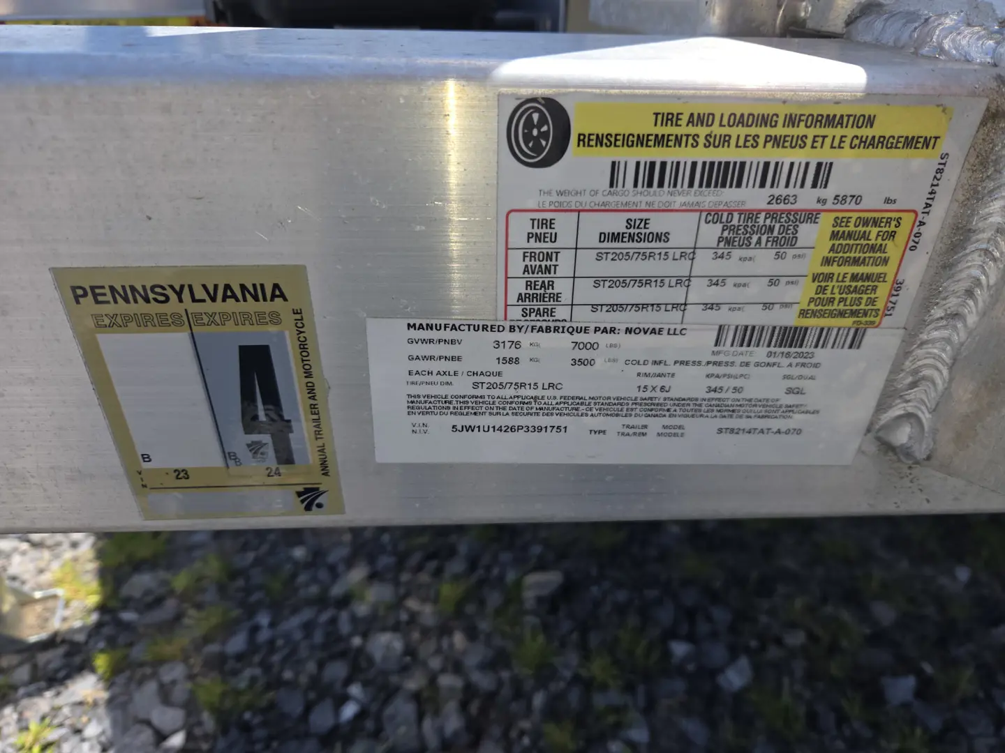 SureTrac ST8214TAT-A0-070