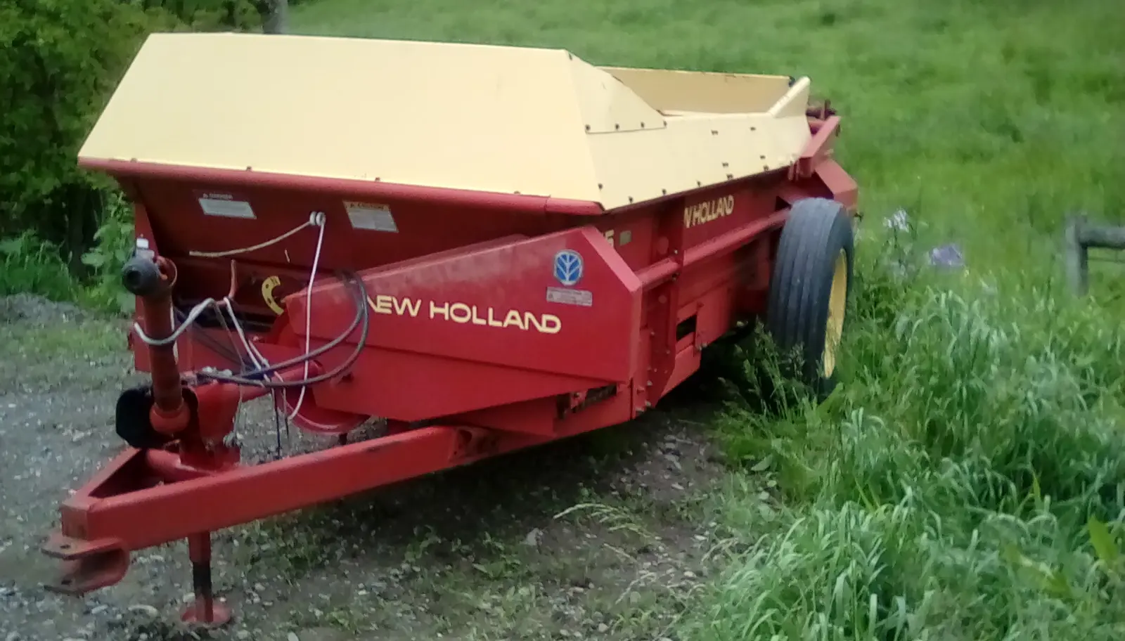 New Holland 155