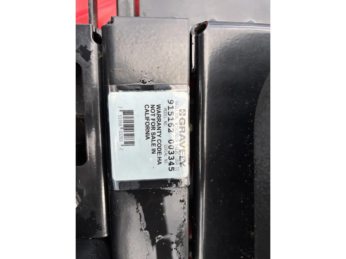 Gravely 915162
