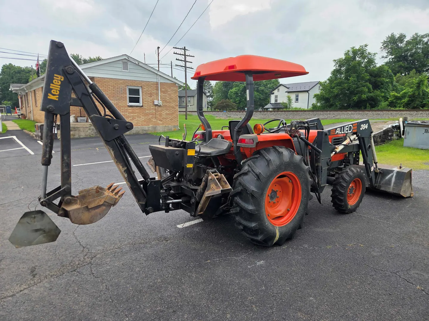 Kubota L3600GST