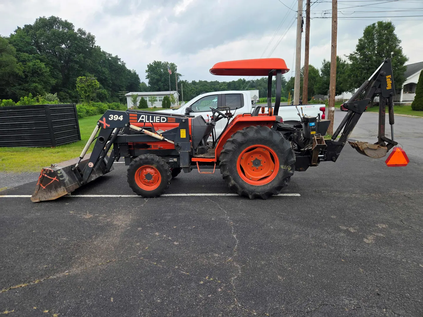Kubota L3600GST