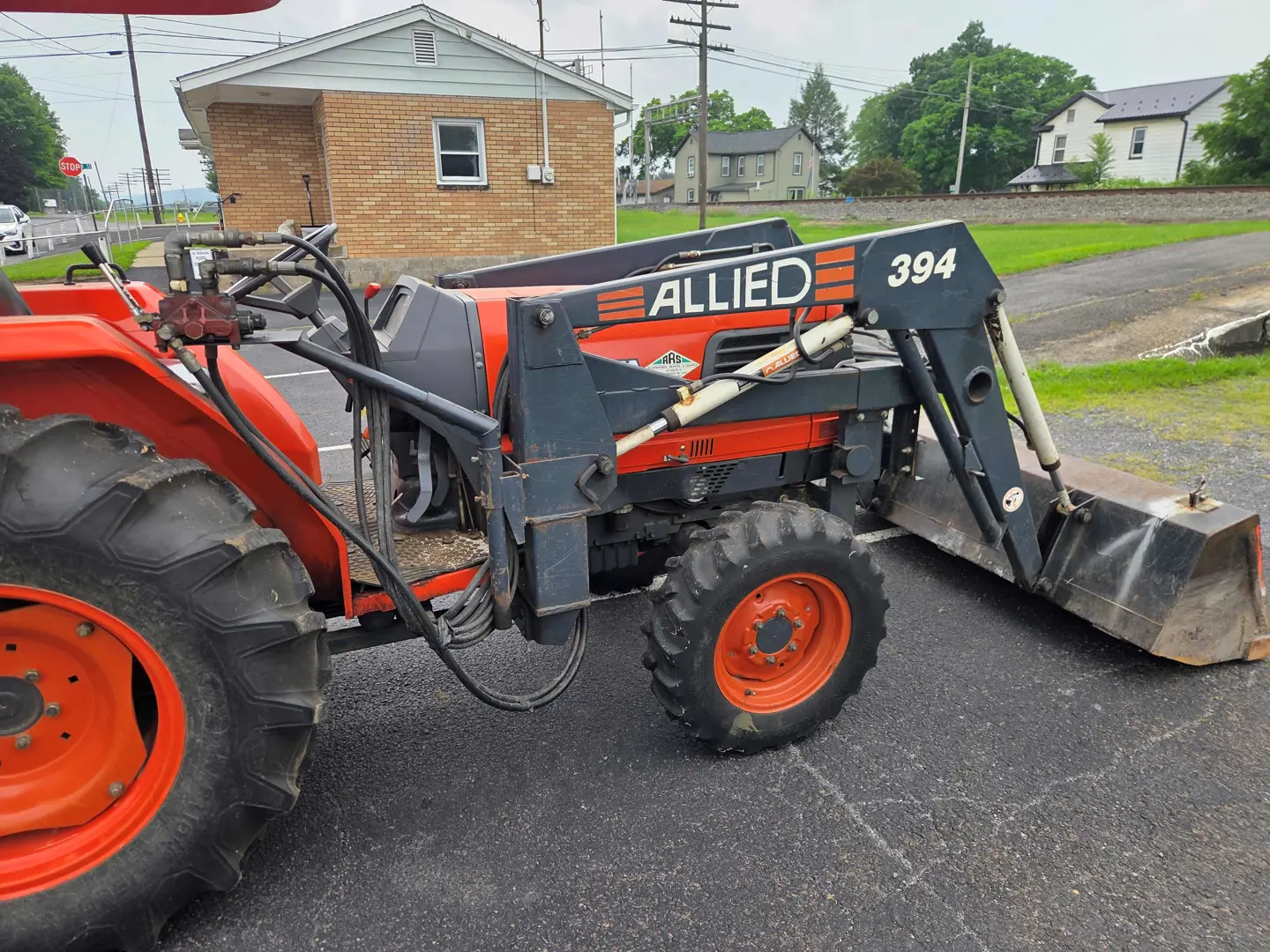 Kubota L3600GST