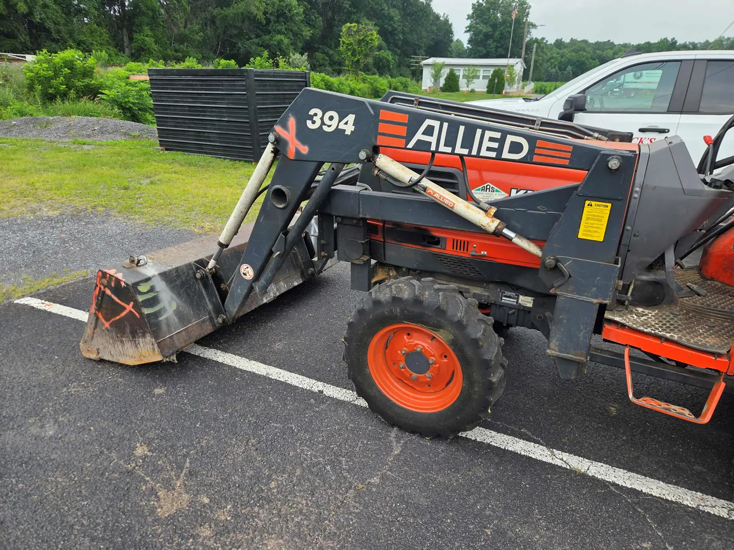 Kubota L3600GST