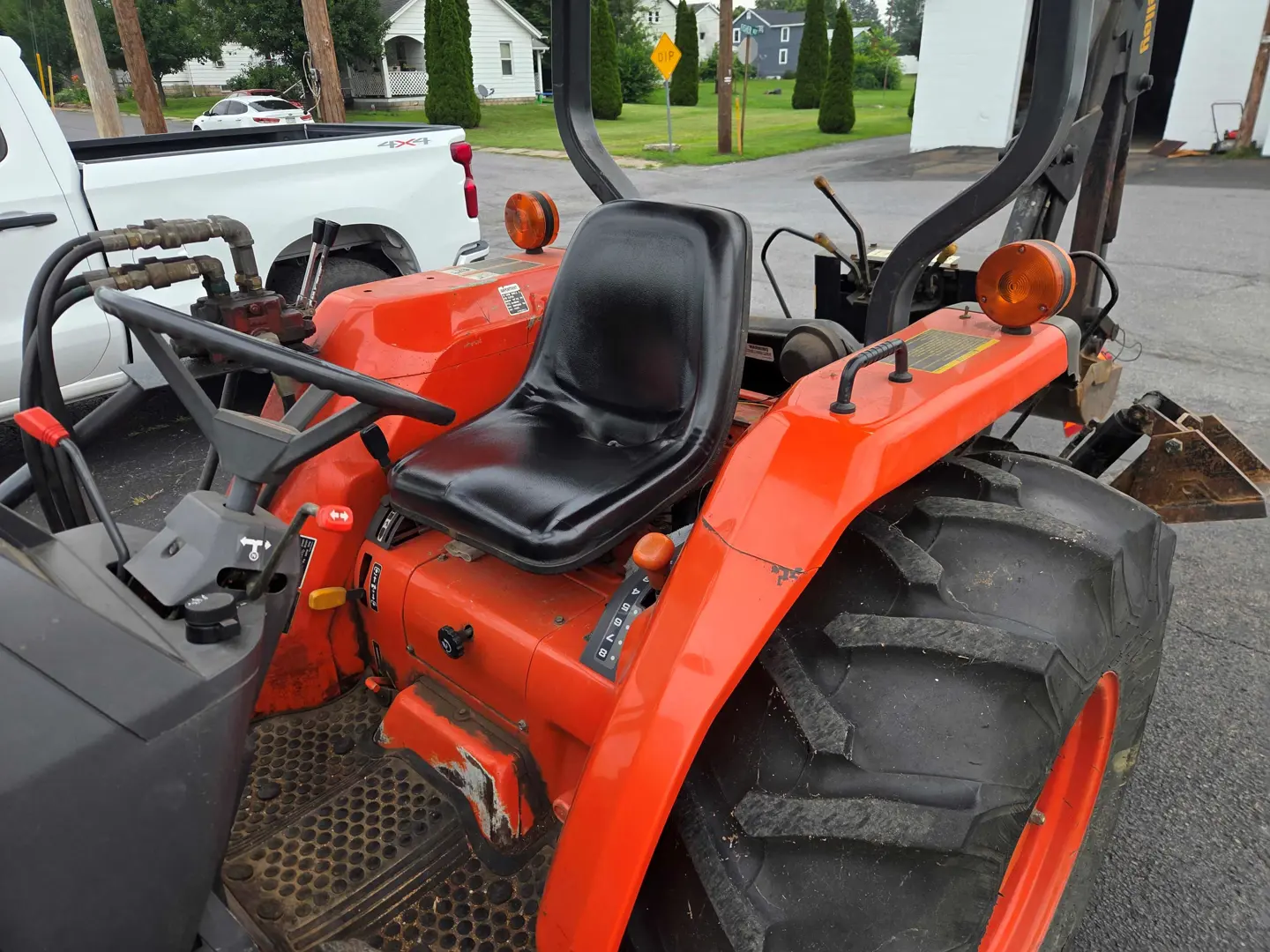 Kubota L3600GST