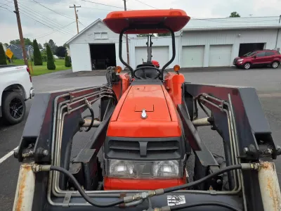 Part Number: Kubota L3600GST