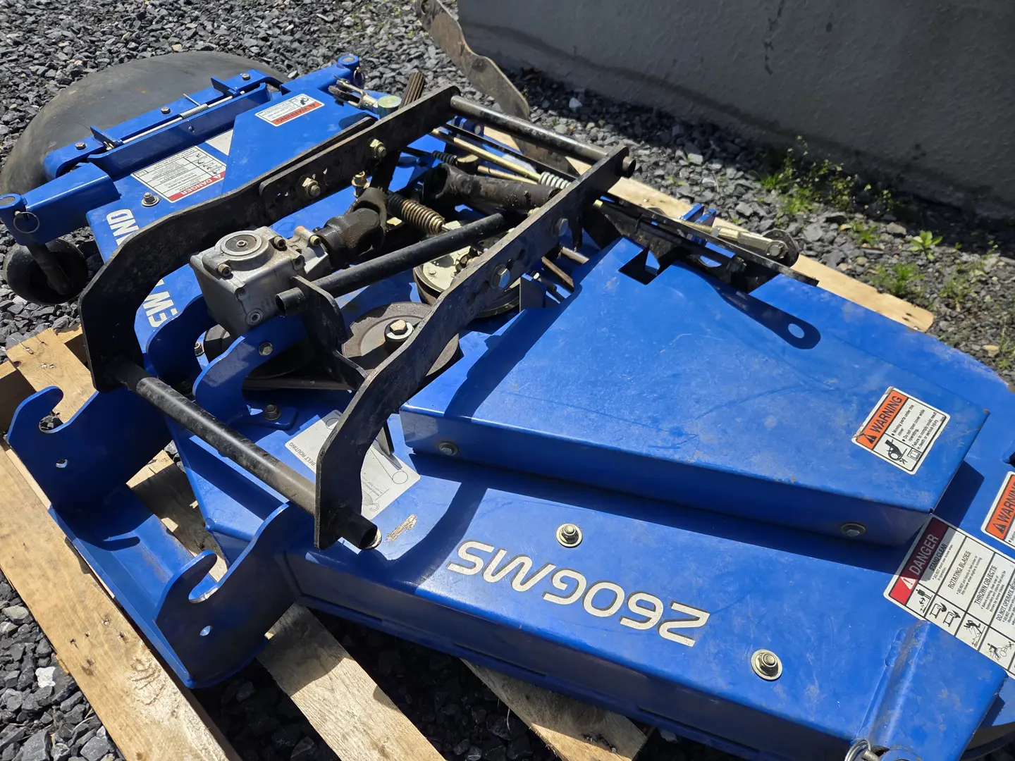 New Holland 260GMS