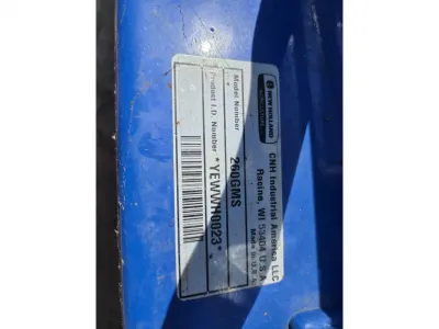 Part Number: New Holland 260GMS