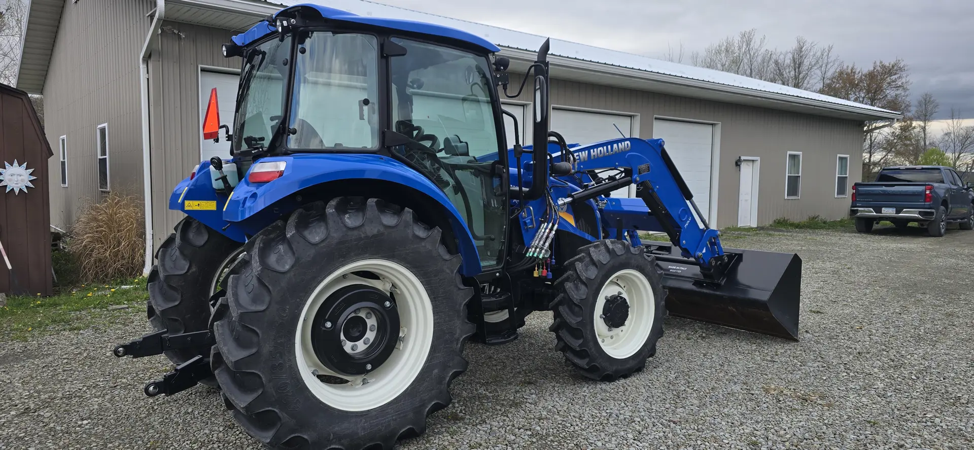 New Holland POWERSTAR 75