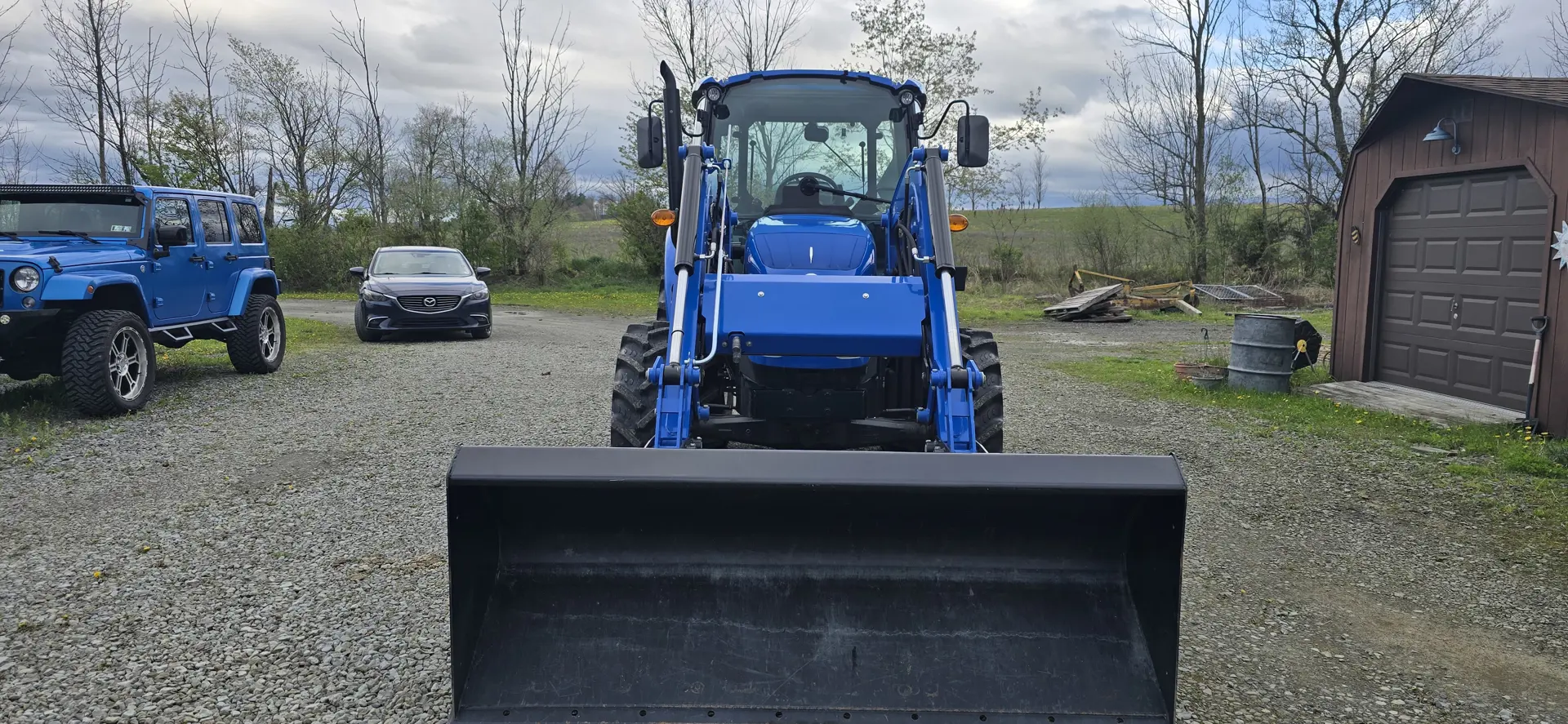 New Holland POWERSTAR 75