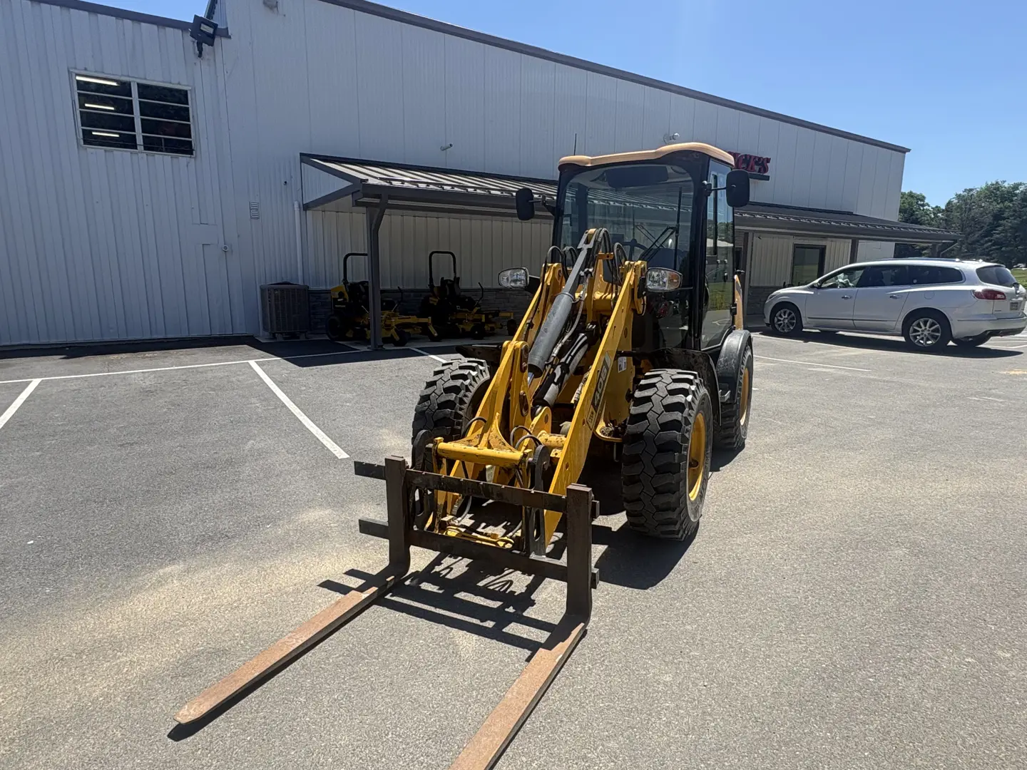JCB 406