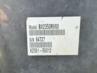 Kubota BX2350RV60