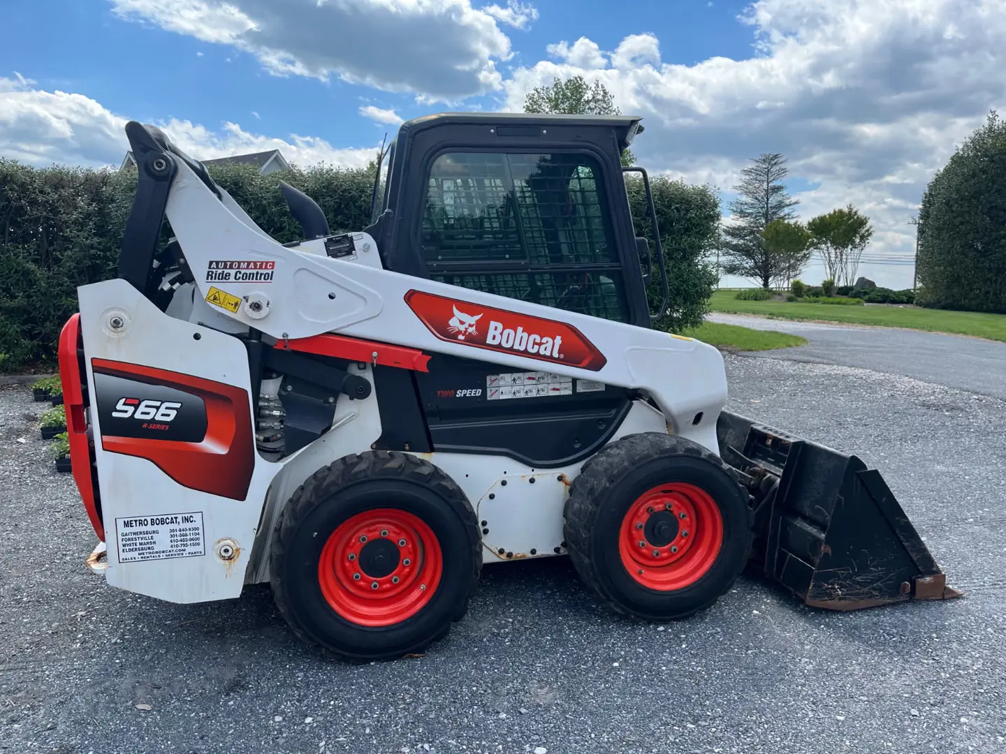 Bobcat S66
