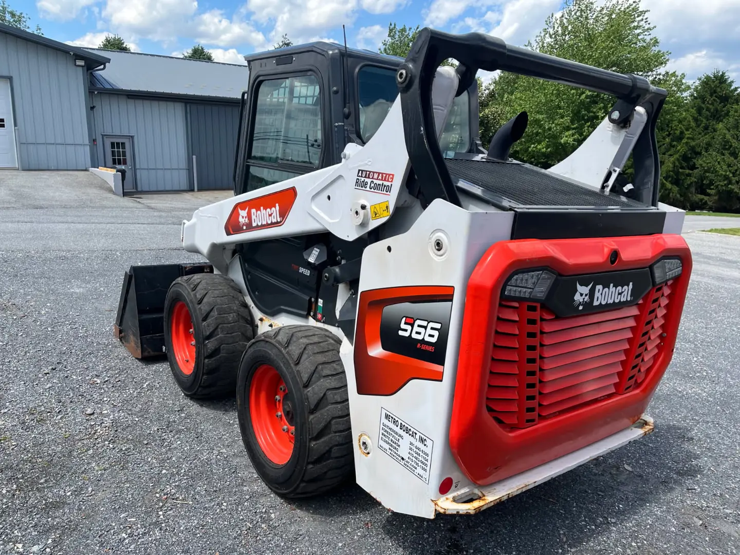 Bobcat S66