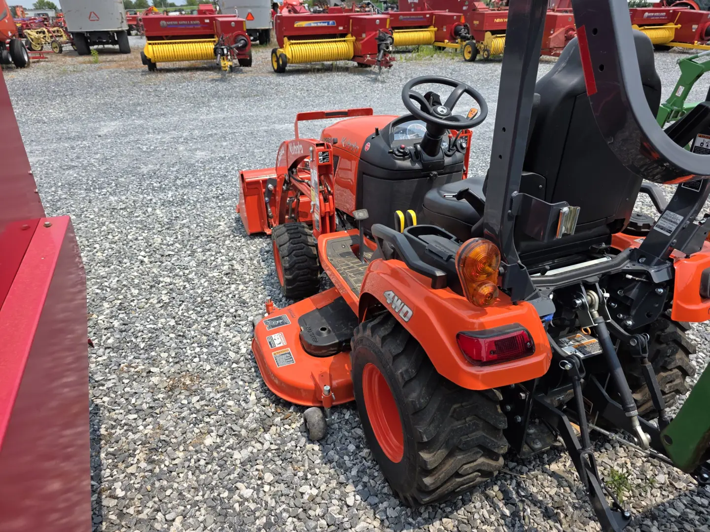 Kubota BX2680RV60-1