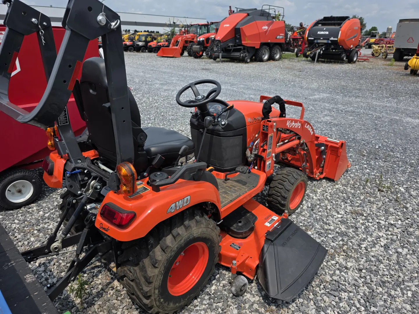 Kubota BX2680RV60-1