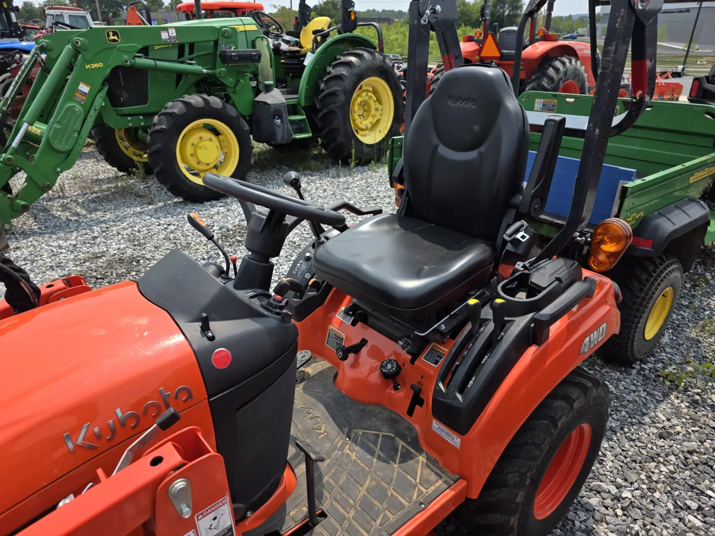 Kubota BX2680RV60-1