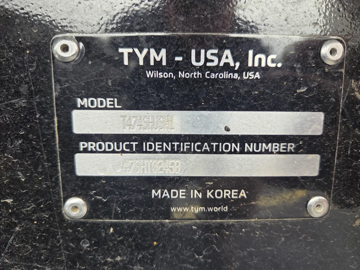 Tym T474HST