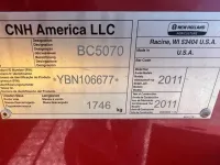 New Holland BC5070