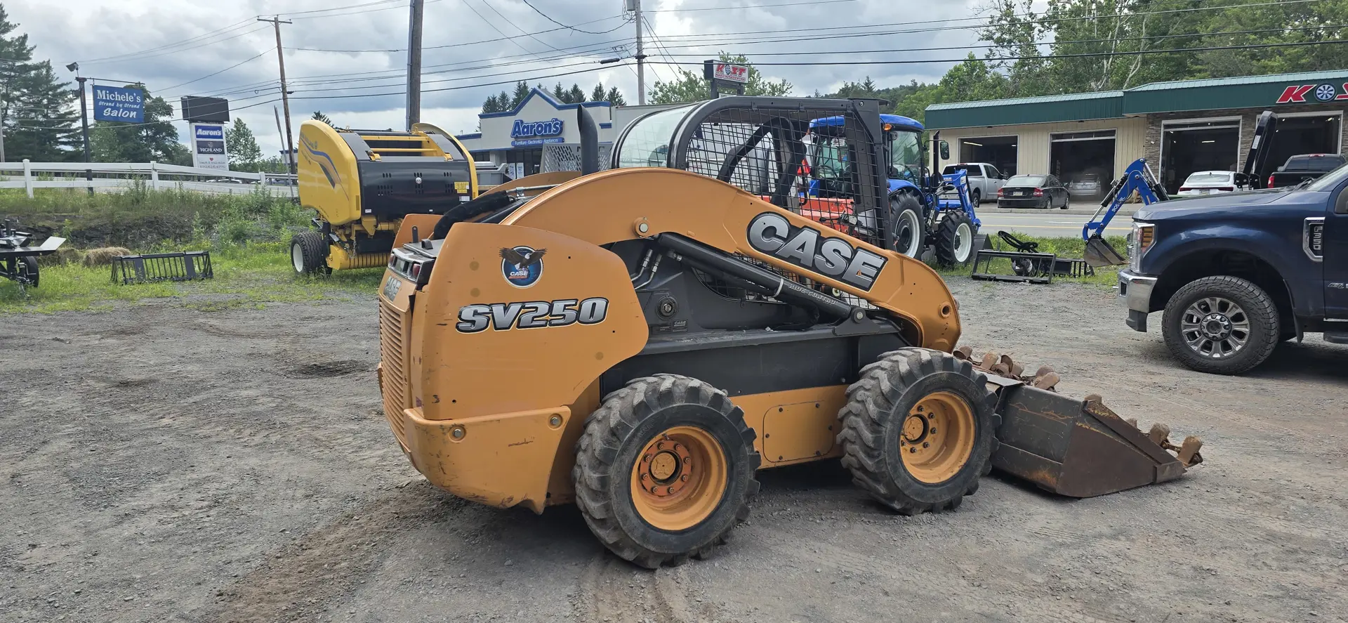 Case SV250