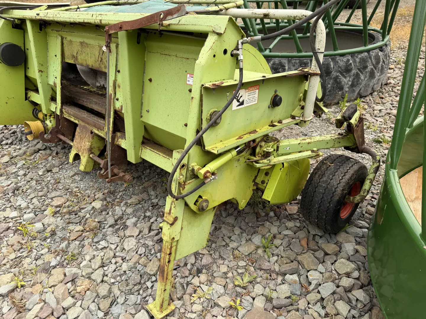 Claas 850