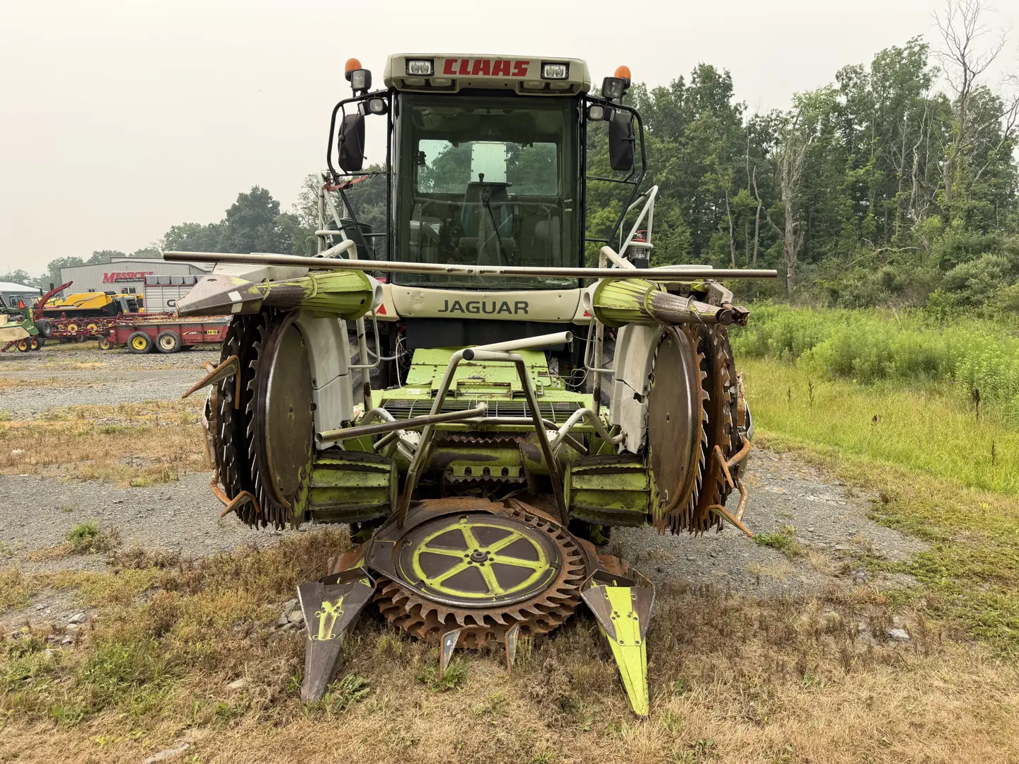 Claas 850