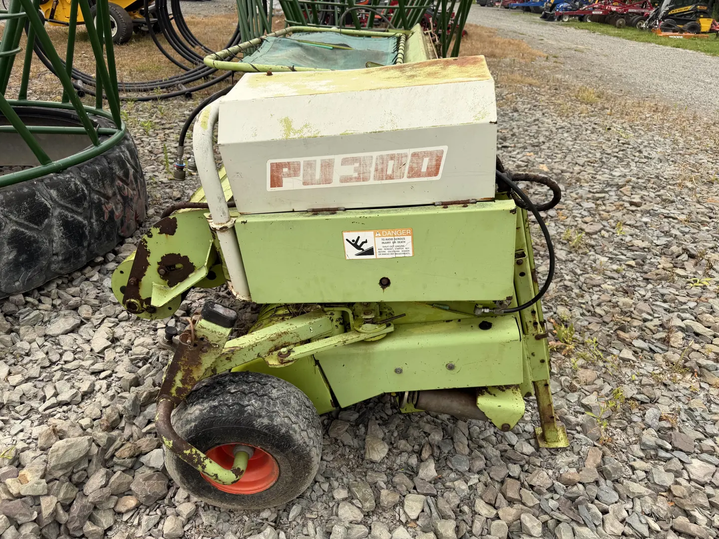Claas 850