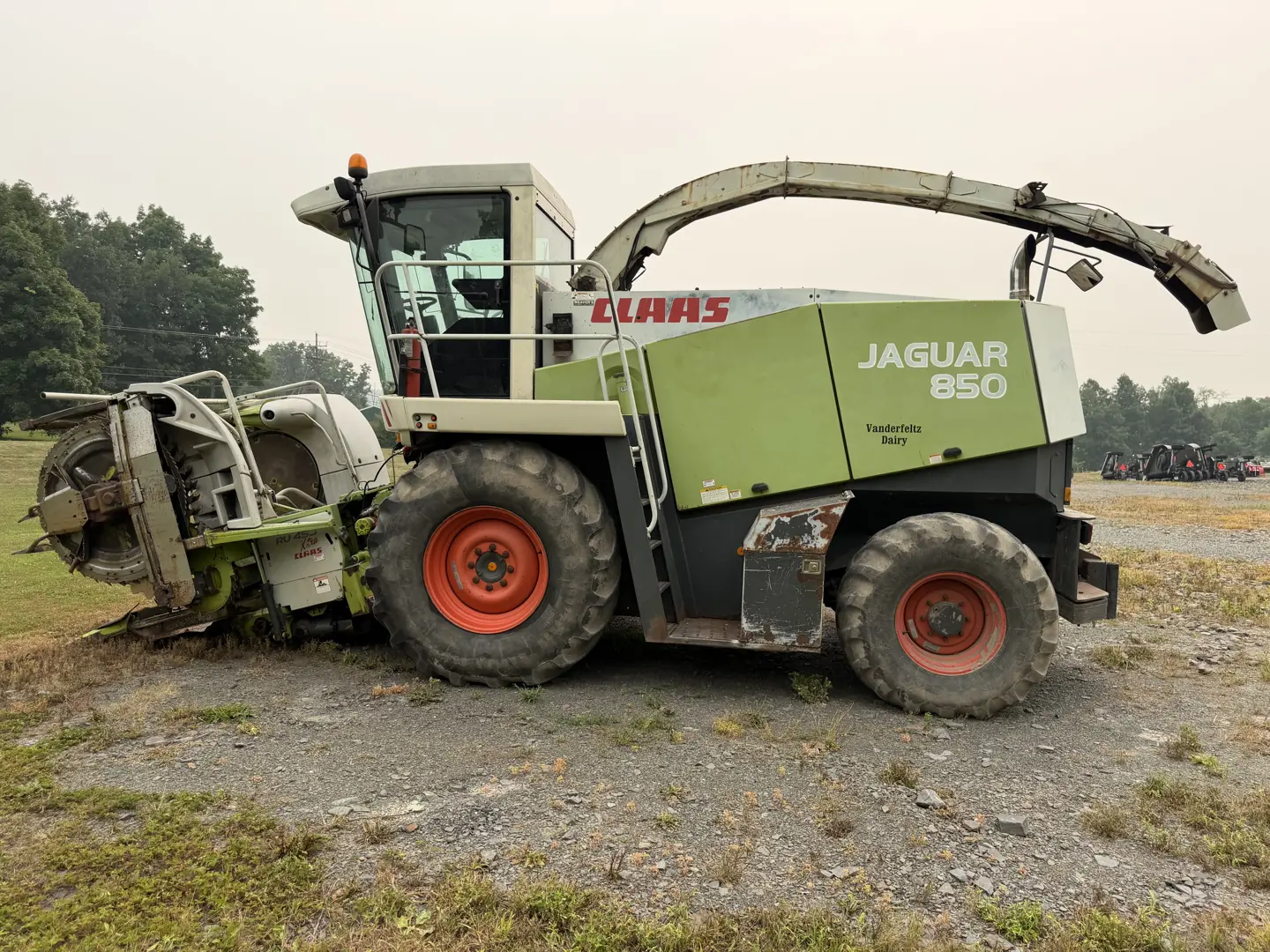 Claas 850