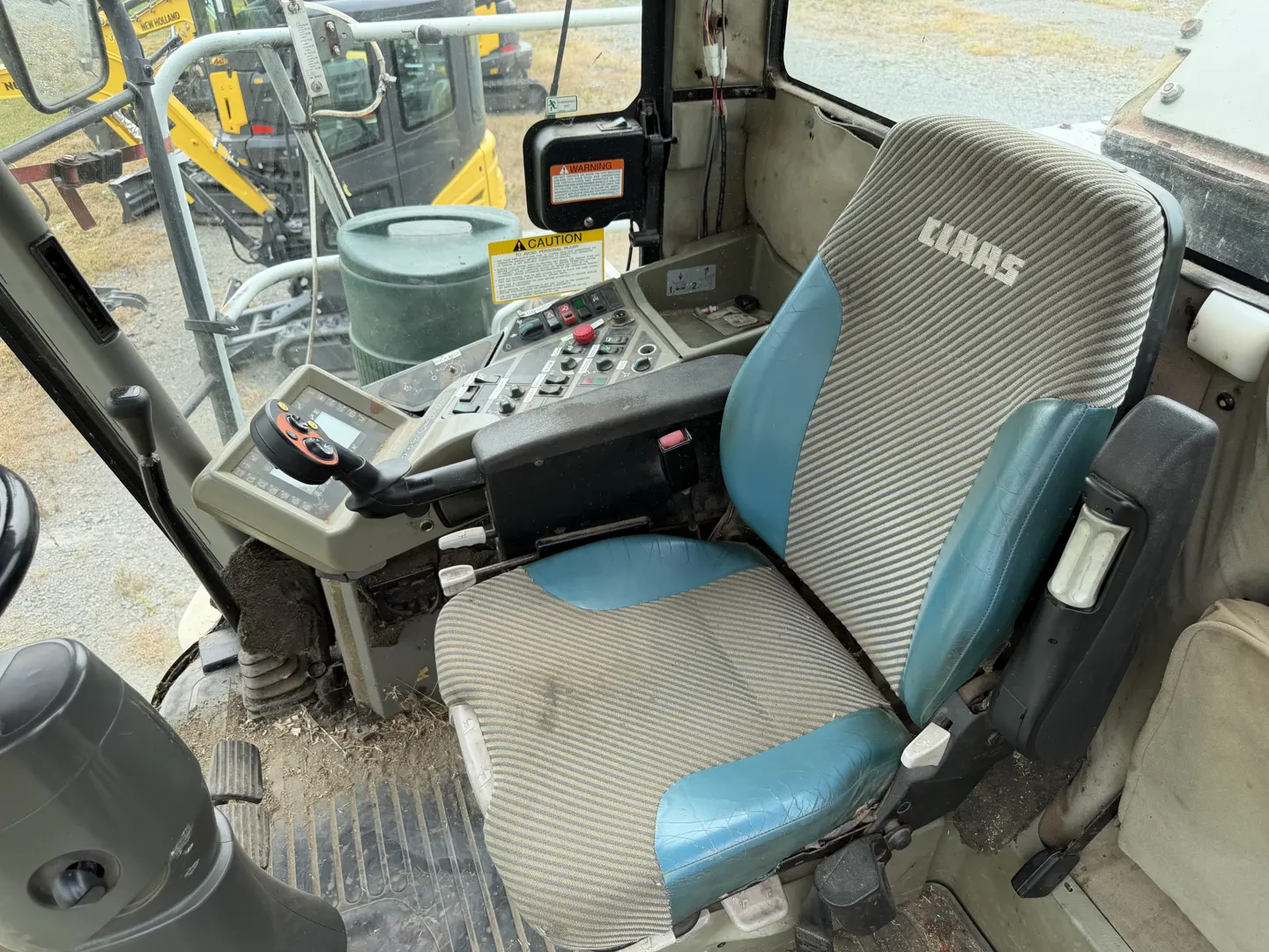 Claas 850