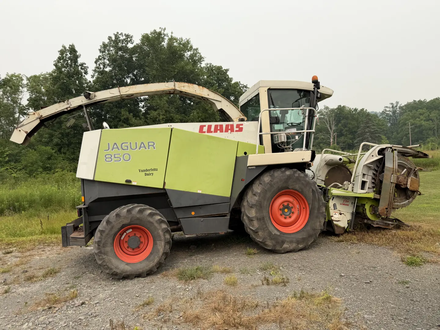 Claas 850